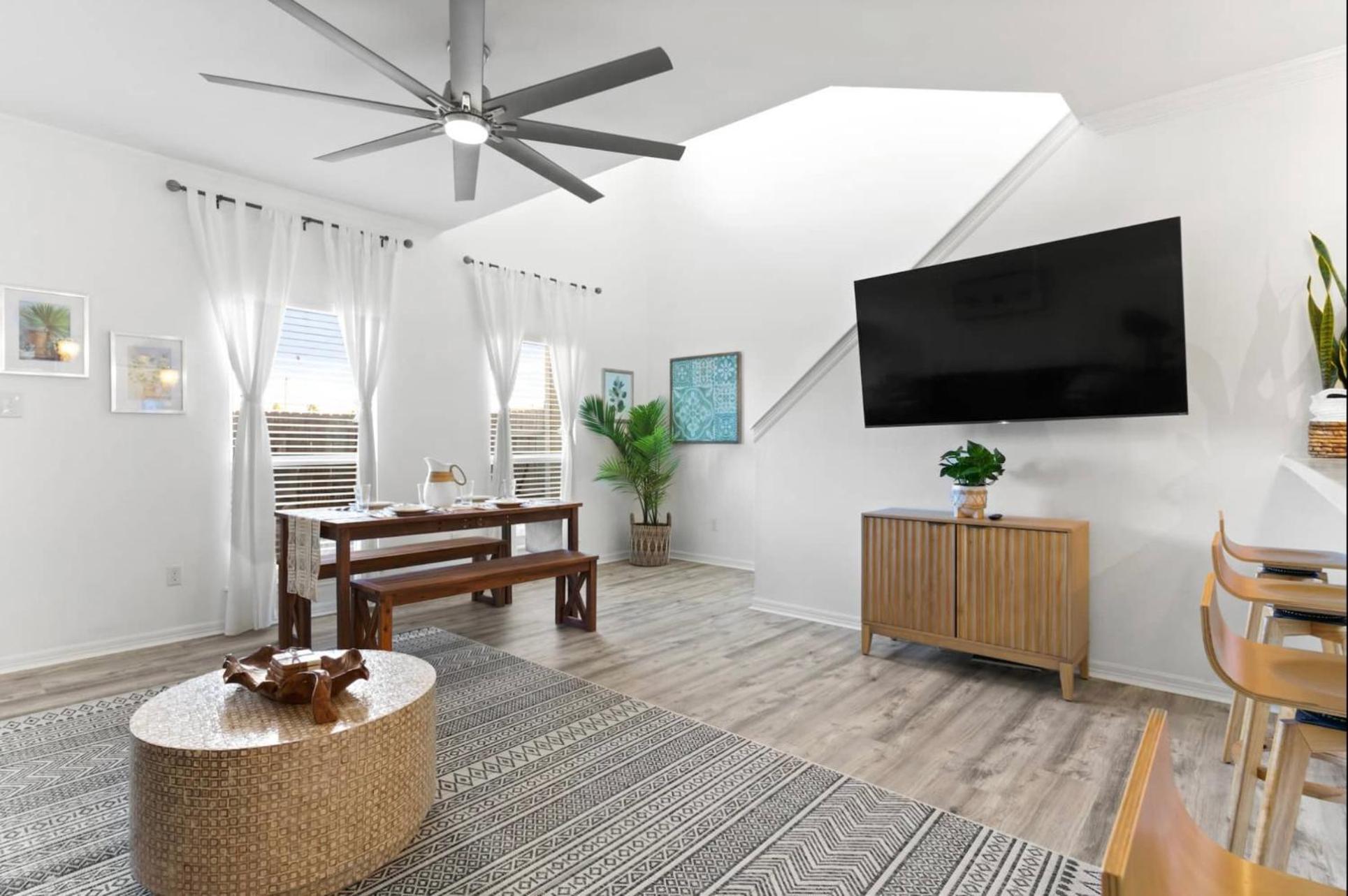 King'S Cove 5 Min To Beach, Bbq, King Bed Corpus Christi Exterior foto